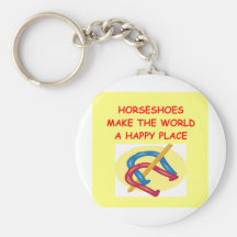 horseshoes key chains