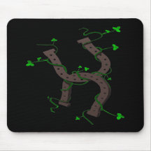 Horseshoes Mousepad
