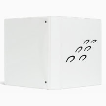 Horseshoes riding binders