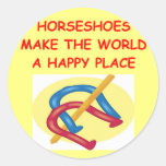 horseshoes sticker