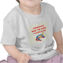 horseshoes t shirts