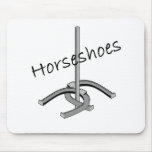 Horseshoes T-shirts and Gifts. Mouse Pad
