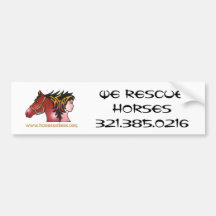 HORSESISTERS Bumper Sticker