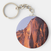 Horsetail Falls Yosemite National Park Keychain