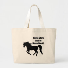 Horsework avant travail de Chambre Sac