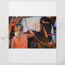 Horsey flyer