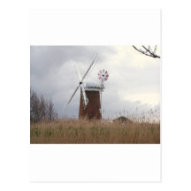Horsey Windpump Norfolk Postcards