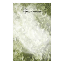 Hortensia d'Annabelle Papier À Lettre Personnalisé