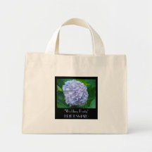 Hortensia de DEMOISELLE D'HONNEUR de cadeau de sac