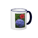Hortensia et ketmie tasses