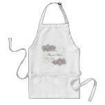 Hortensia lilas de sembler vintage - tabliers d'af