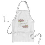 Hortensia vintage de rose de regard - tabliers d'a