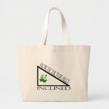 Horticulturally Inclined Canvas Bag