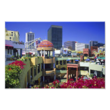 Horton Plaza shopping centre Photo Print