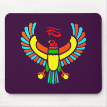 Horus faucon oeil falcon hawk eye tapis de souris