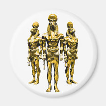Horus Refrigerator Magnet