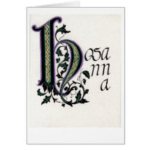 Hosanna Greeting Card