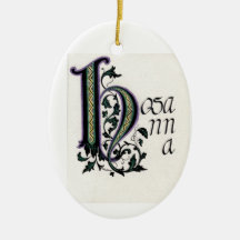 Hosanna Ornament