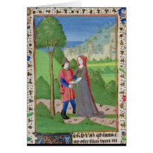 Hosea and the Prostitute, from the Bible Greeting Card