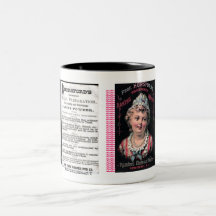 Hosford's vintage baking powder Ad 1800-mug