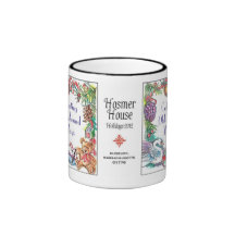 Hosmer House Holidays 2012 Mug ©SHC
