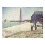 Hospice et phare chez Honfleur par Seurat Cartes Postales