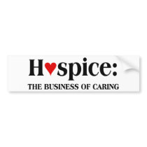 Hospice is in the business of caring for others