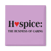 Hospice is in the business of caring for others