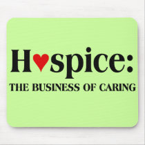 Hospice is in the business of caring for others