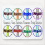Hospice Mousepad--Unique and Bright Colors