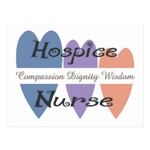 Hospice Nurse Gifts Postcards