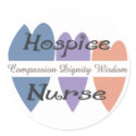 Hospice Nurse Gifts stickers