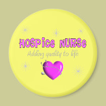 Hospice Nurse T-shirts and Gifts magnets