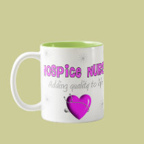Hospice Nurse T-shirts and Gifts mugs