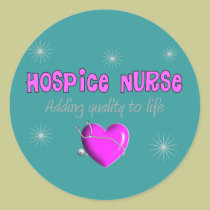 Hospice Nurse T-shirts and Gifts stickers
