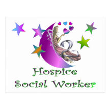 Hospice Social Worker Post Card
