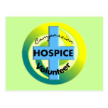 Hospice Volunteer Gifts Postcards