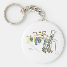 hospital care centre keychains