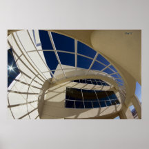Hospital Exterior Poster