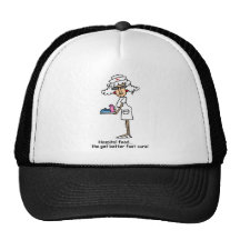 Hospital Food! Hats