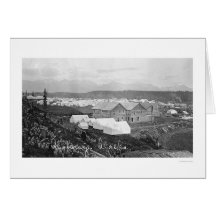 Hospital in Anchorage, Alaska 1916 Card