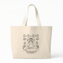 Hospital Needs An Asbestos-ectomy Tote Bag