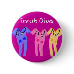 Hospital Scrubs Wearer Gifts Pins