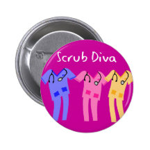 Hospital Scrubs Wearer Gifts Pins