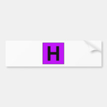 Hospital Sign Road Symbol Medical Doctor Bumper Stickers