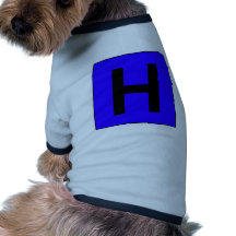 Hospital Sign Road Symbol Medical Doctor Dog Tee Shirt
