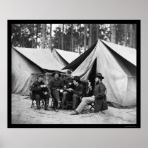 Hospital Stewards at Petersburg, VA 1864 Posters