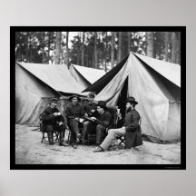 Hospital Stewards at Petersburg, VA 1864 Posters
