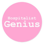 Hospitalist Genius Gifts Stickers