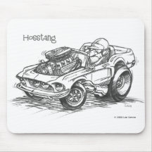 Hosstang Mouse Pad